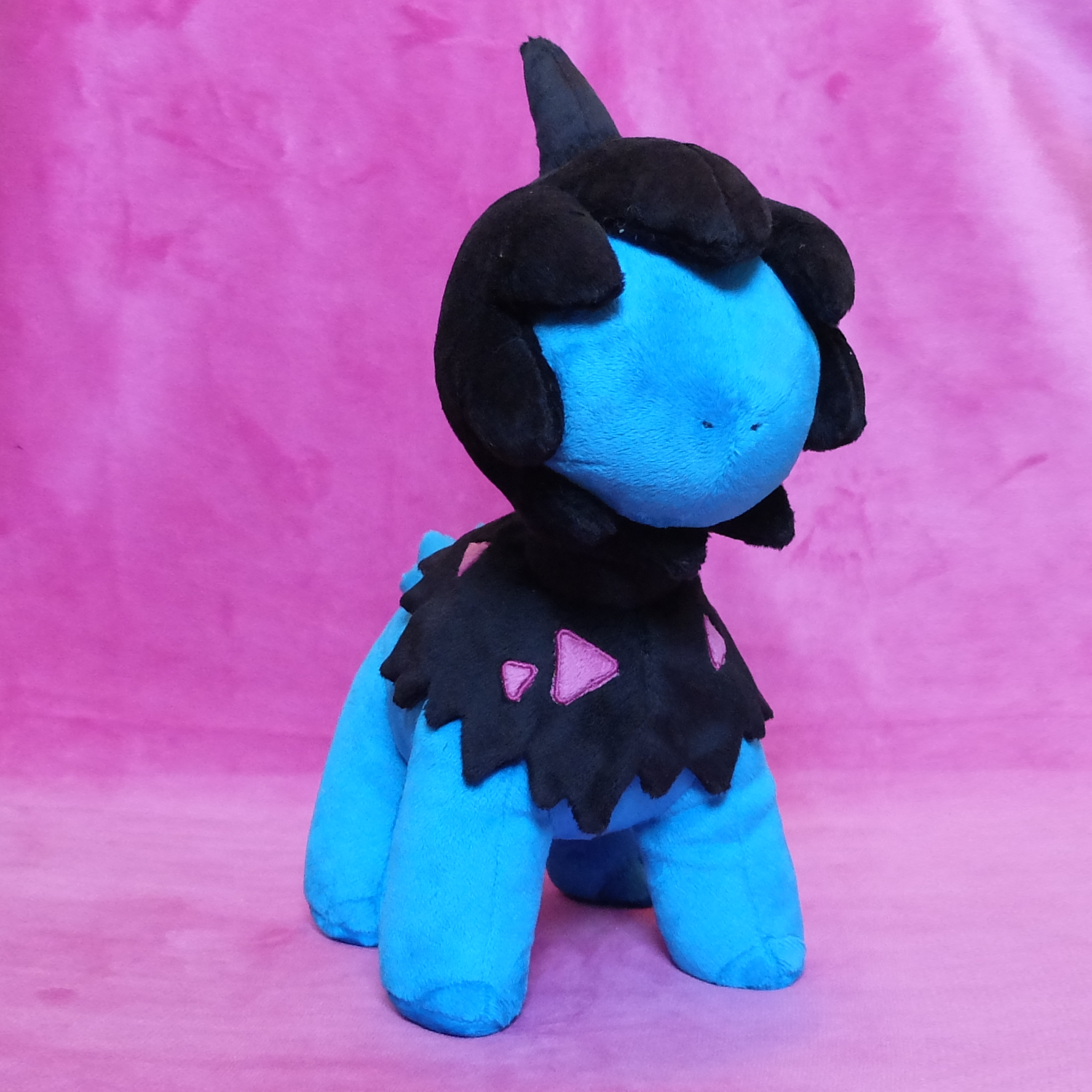 Finished Deino Plush